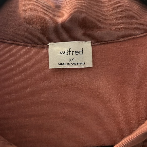 Wilfred Pose Waist Long Sleeve in Brown, Size XS (Aritzia) - Picture 3 of 3